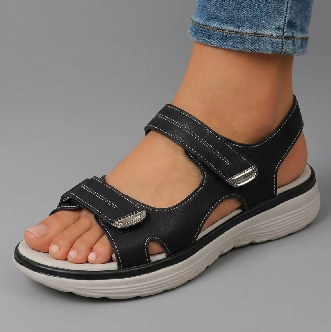 Noreen | Sandales Confort Réglables