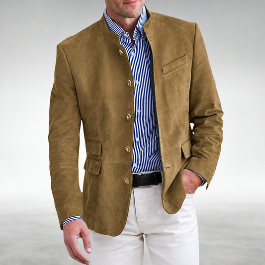 Eric | Veste en Suédine