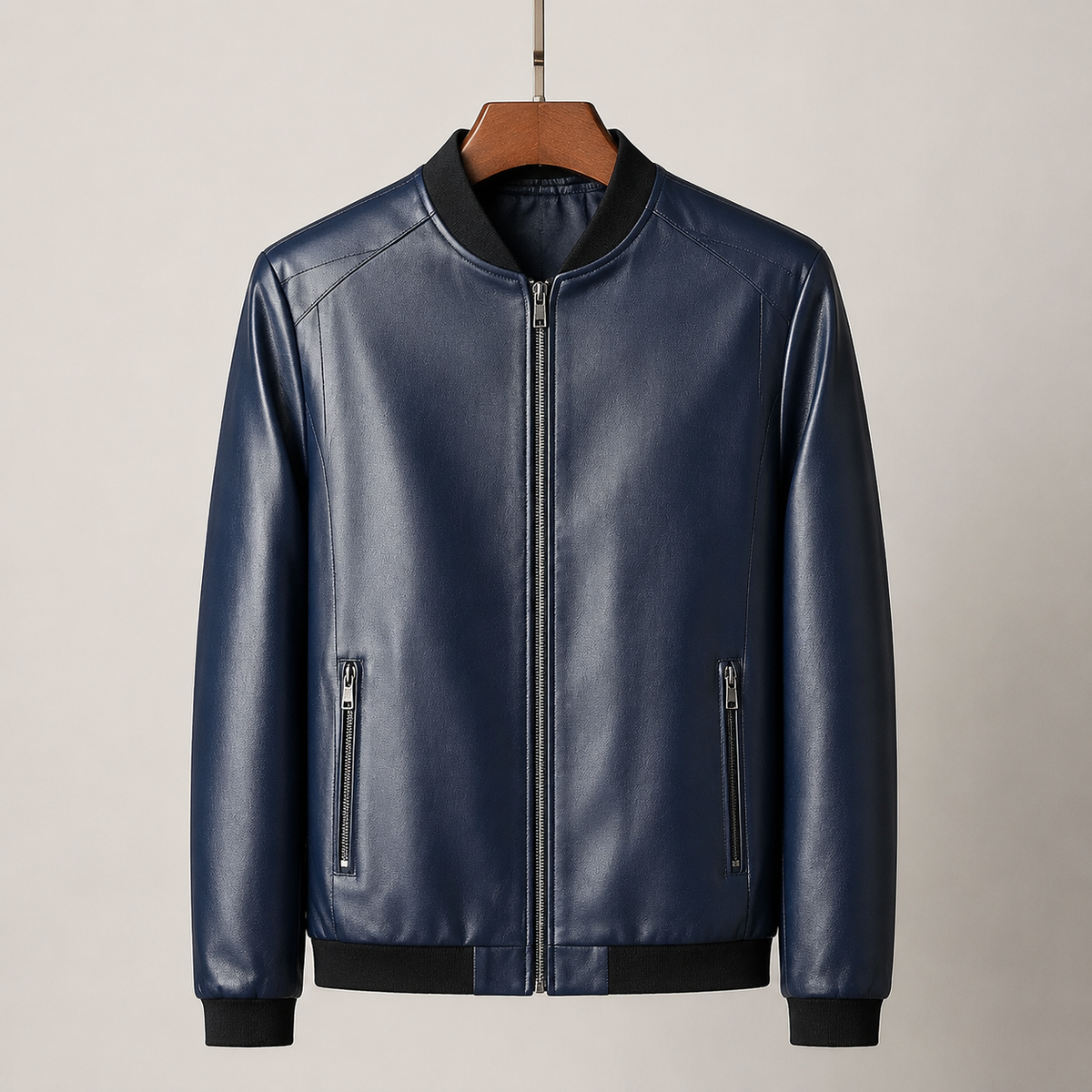 Domenico | Bomber en Cuir