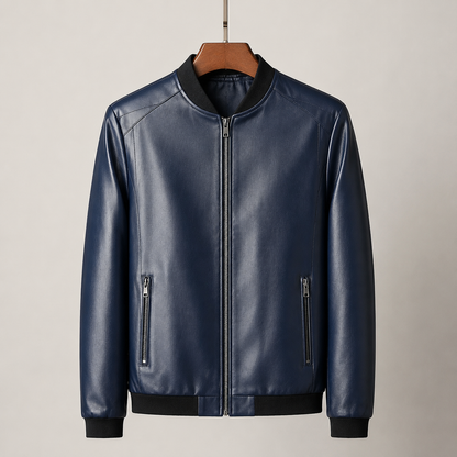 Domenico | Bomber en Cuir