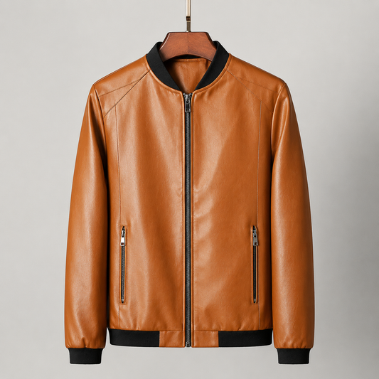 Domenico | Bomber en Cuir