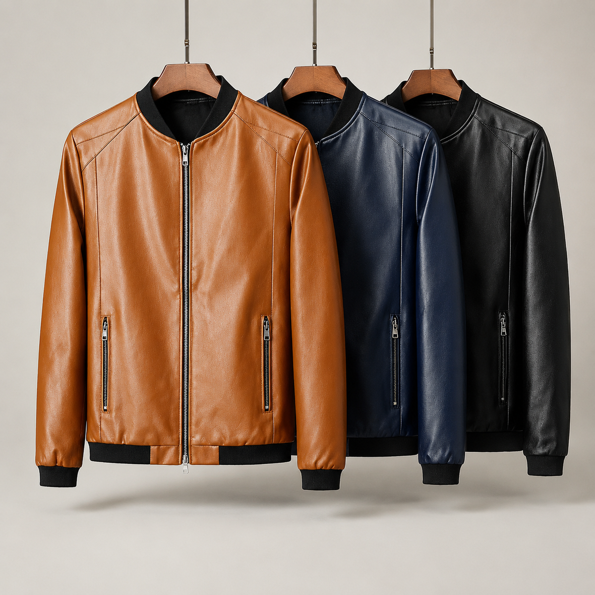 Domenico | Bomber en Cuir