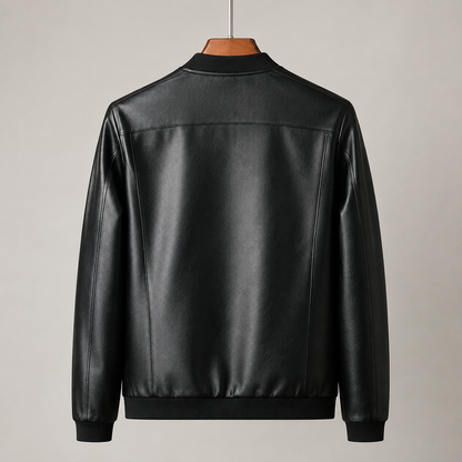 Domenico | Bomber en Cuir