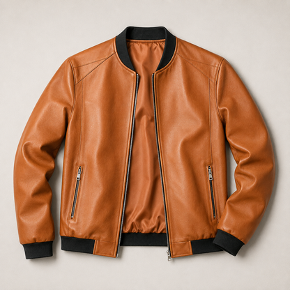 Domenico | Bomber en Cuir
