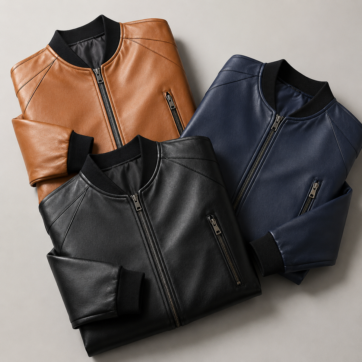 Domenico | Bomber en Cuir