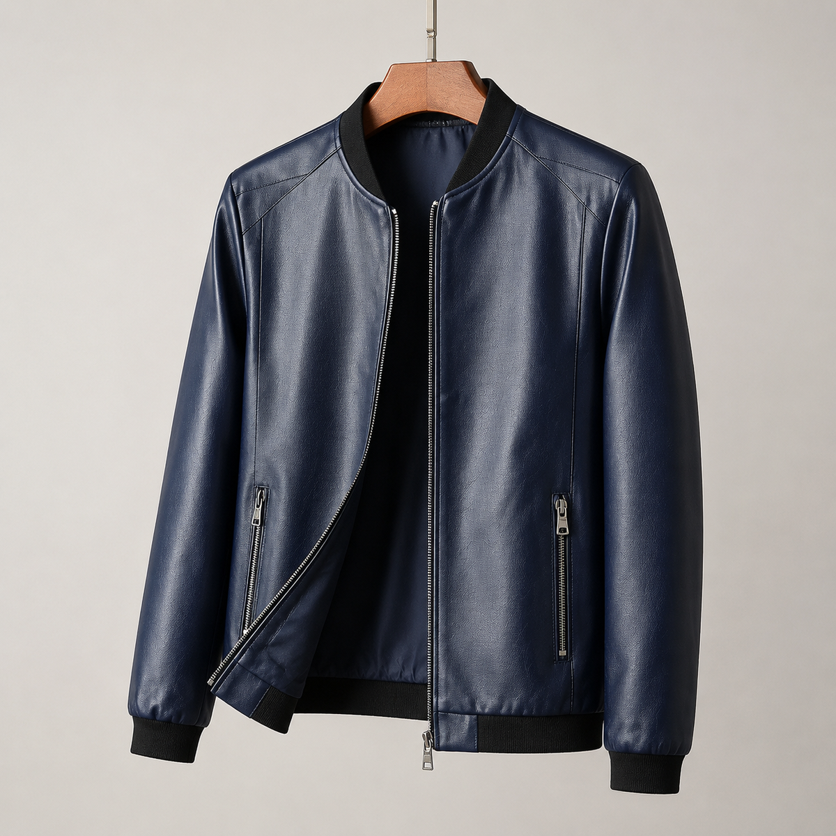 Domenico | Bomber en Cuir