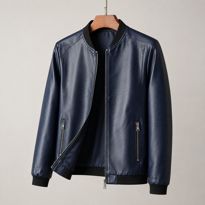 Domenico | Bomber en Cuir