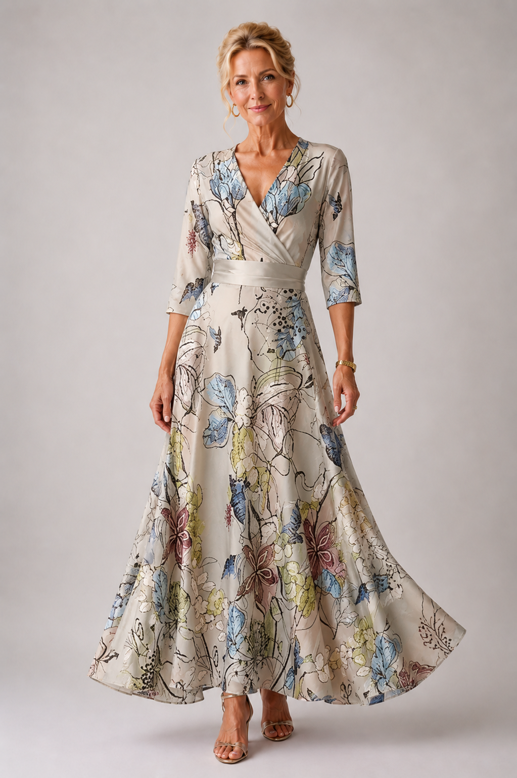 Ysa | Robe Chic Imprimé Floral
