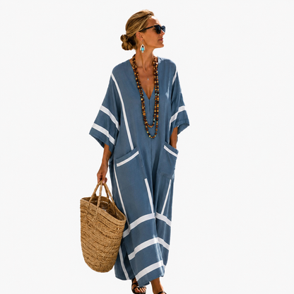 Inès | Caftan Long