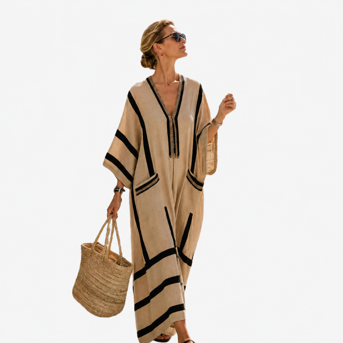Margaux | Caftan Long