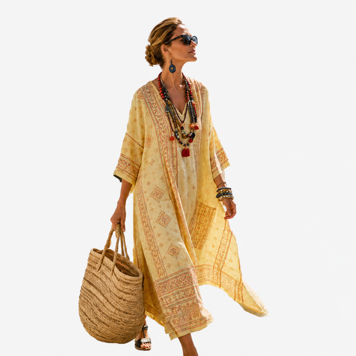 Anaïs | Caftan Long