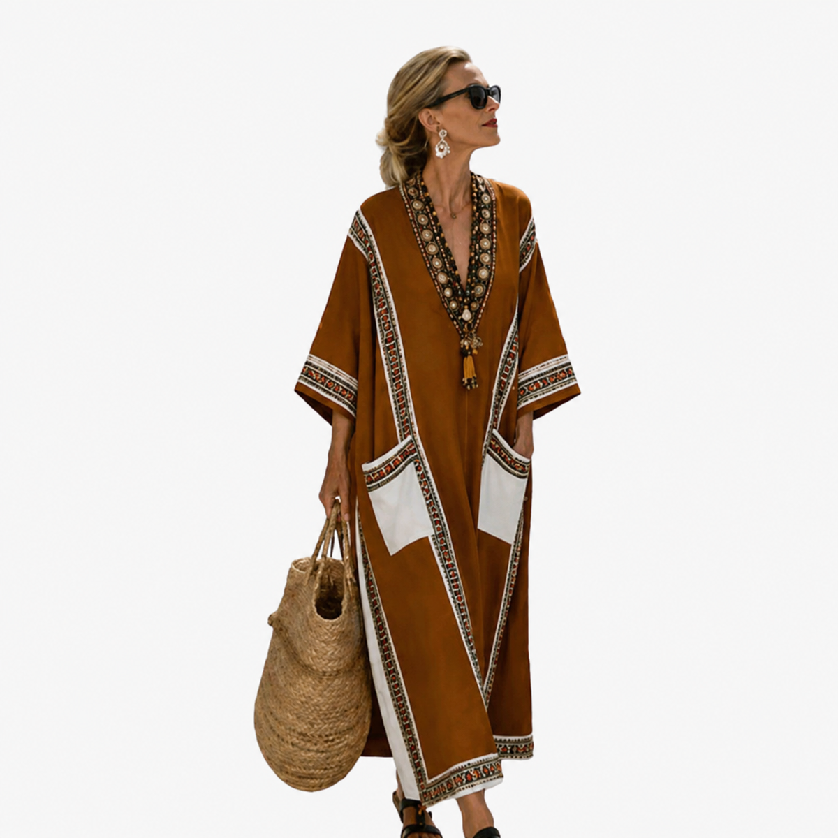 Louise | Caftan Long
