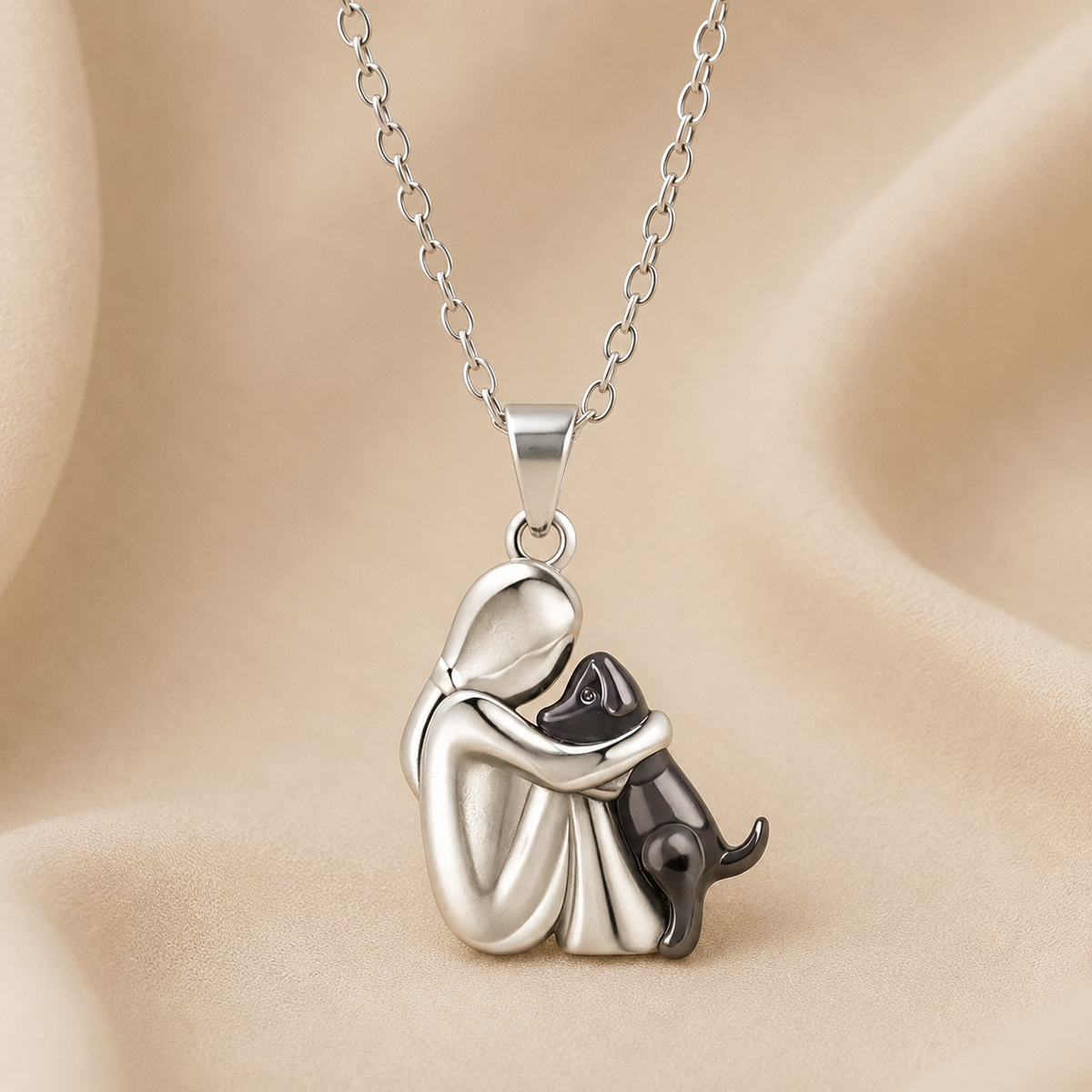 Ambra | Collier Souvenir à la Silhouette de Votre Animal