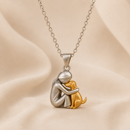 Ambra | Collier Souvenir à la Silhouette de Votre Animal