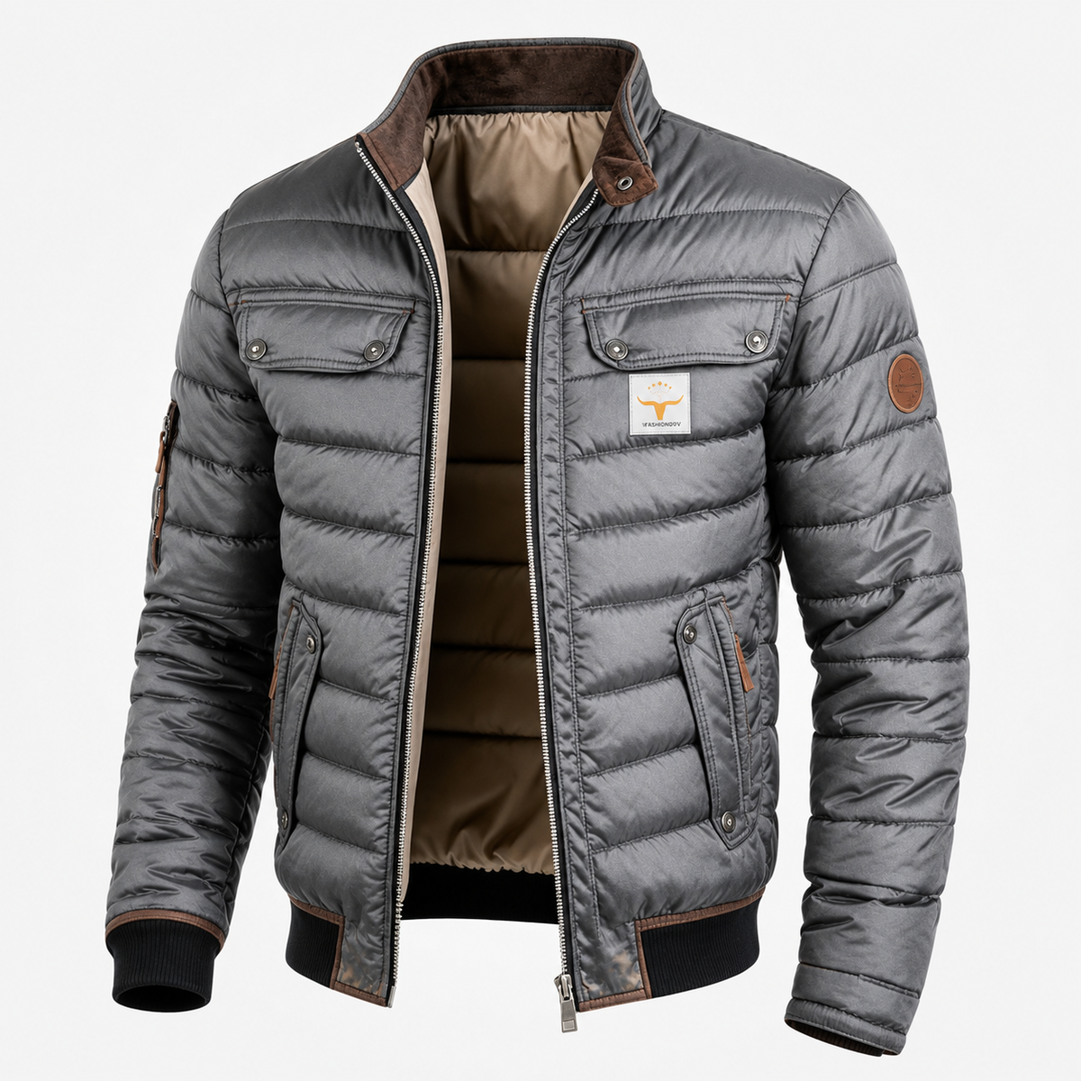 RAFFAELE | Veste vintage homme de mi-saison