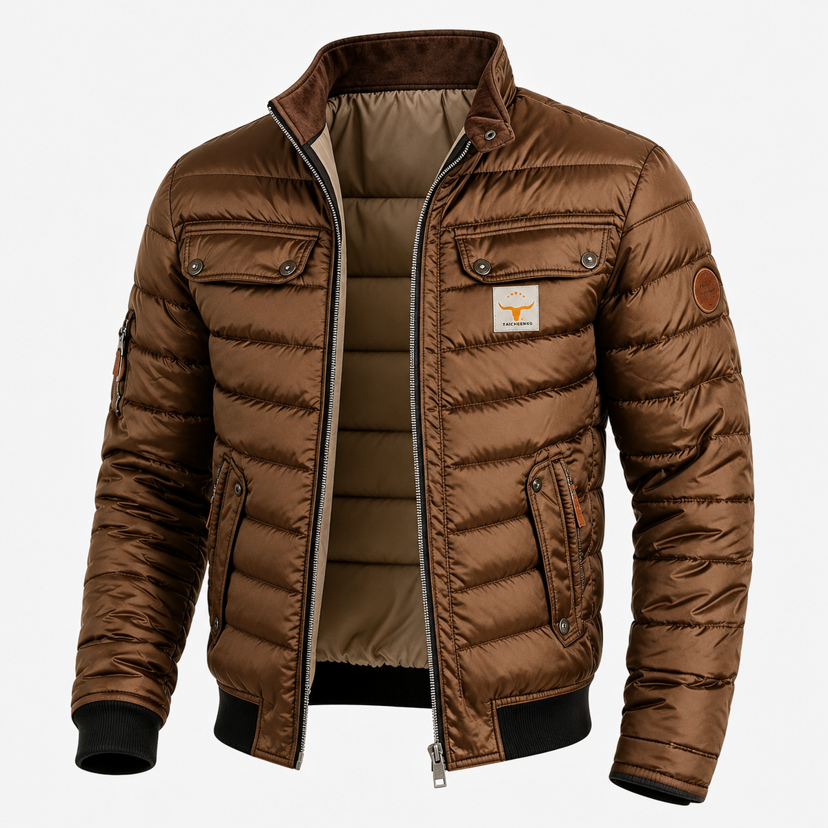 RAFFAELE | Veste vintage homme de mi-saison