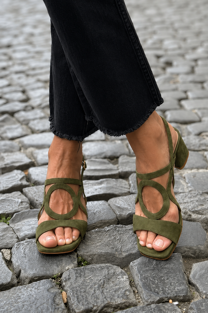 Valentina | Sandales Été Éclatant