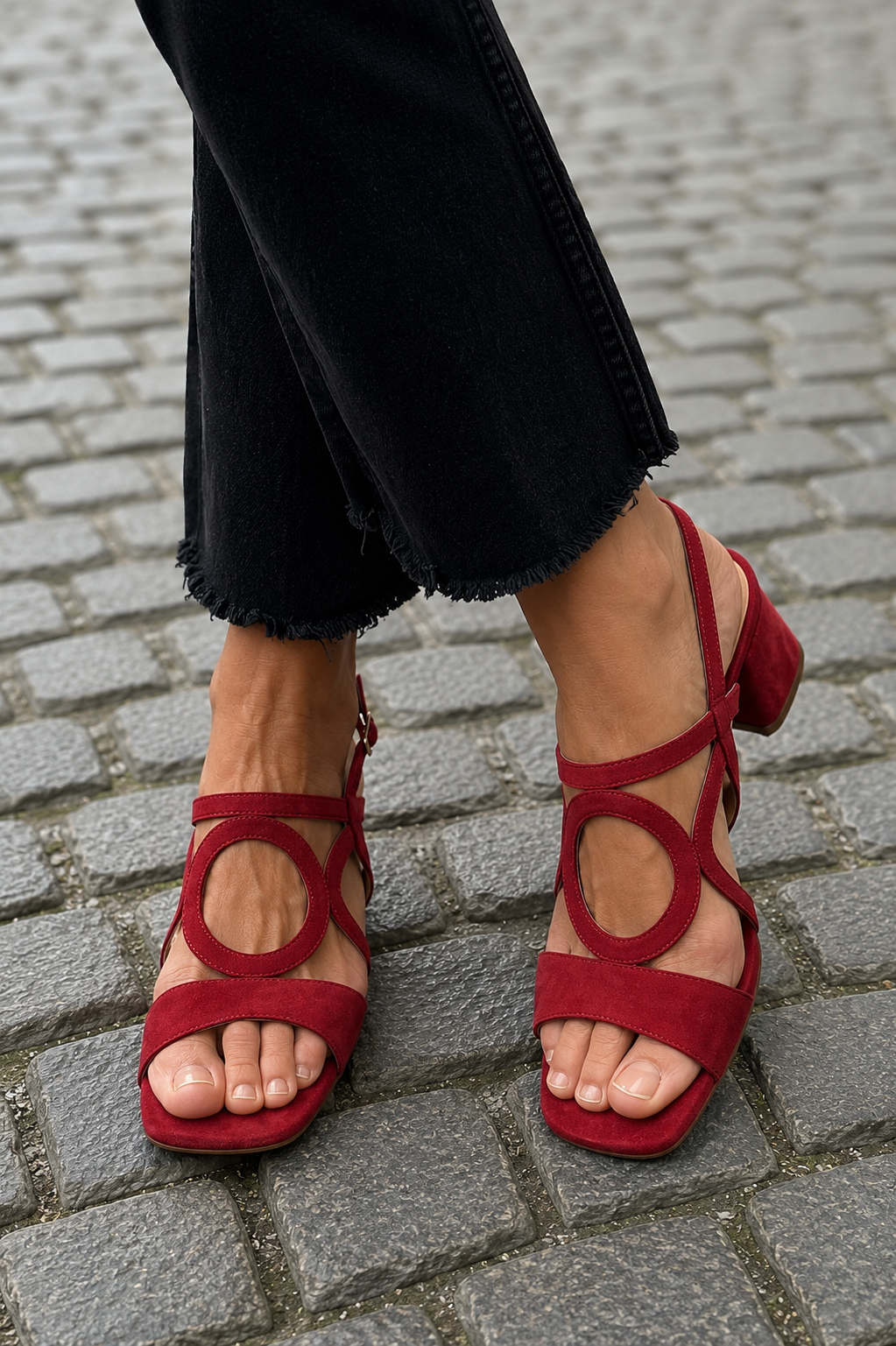 Valentina | Sandales Été Éclatant