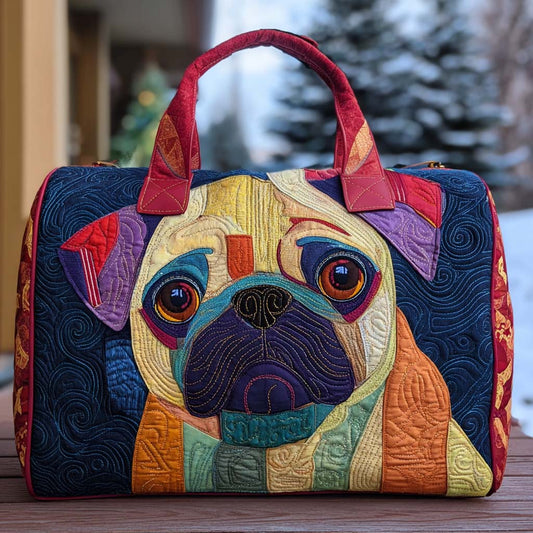 Diletta | Sac de Voyage Matelassé Couleurs du Voyage