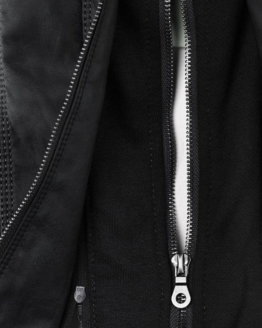 Monica | Veste en Cuir d'Automne