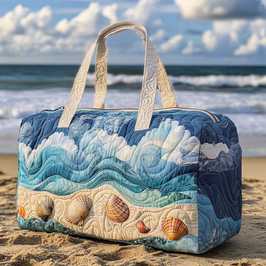 Laura | Sac de Voyage Matelassé Brise Marine