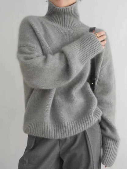 Linea | Pull Col Montant