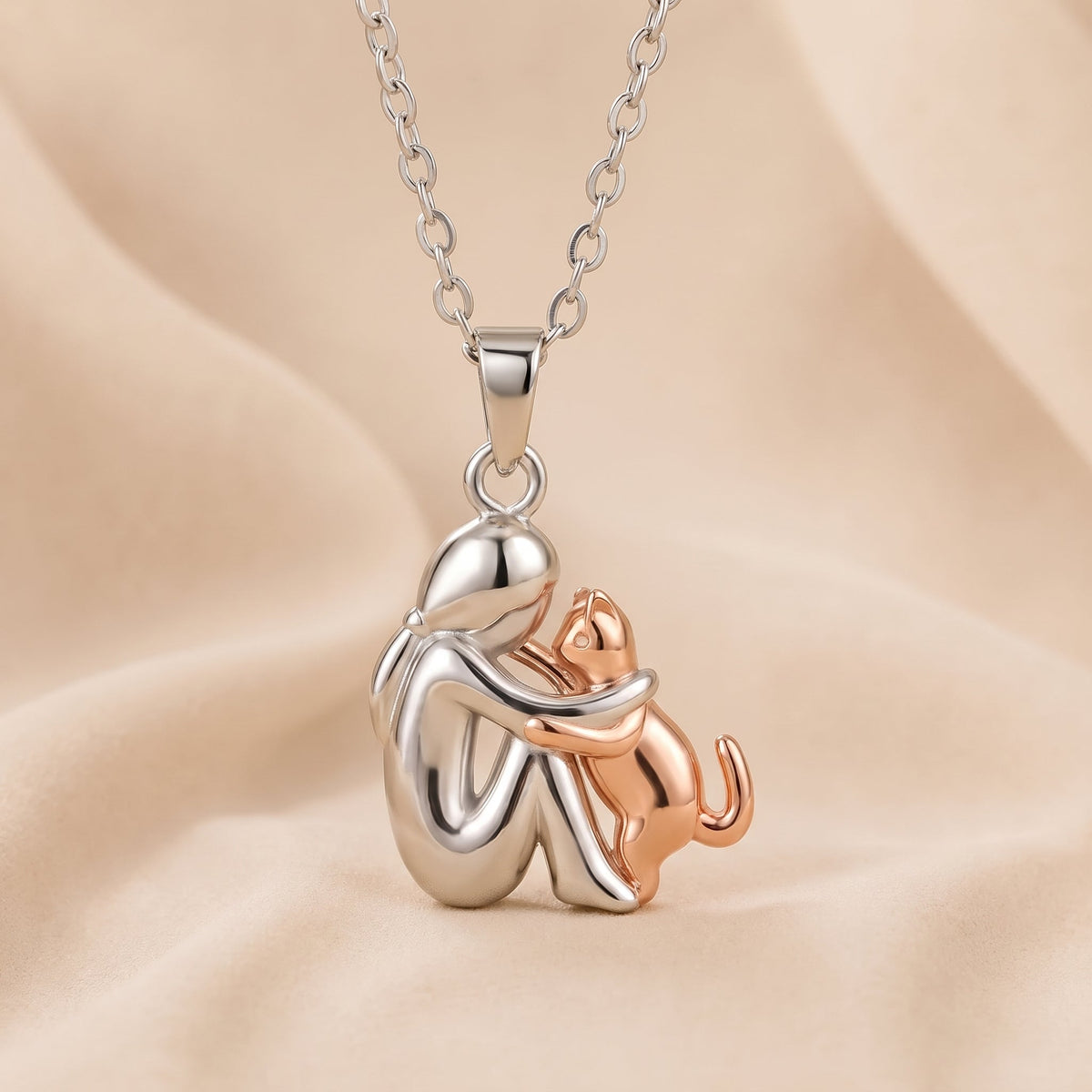 Ambra | Collier Souvenir à la Silhouette de Votre Animal