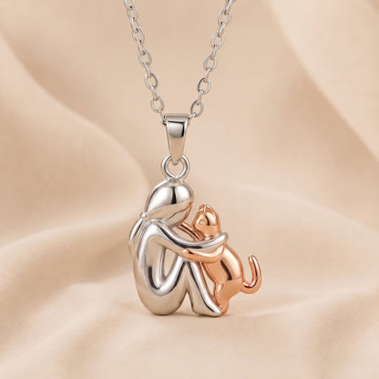 Ambra | Collier Souvenir à la Silhouette de Votre Animal