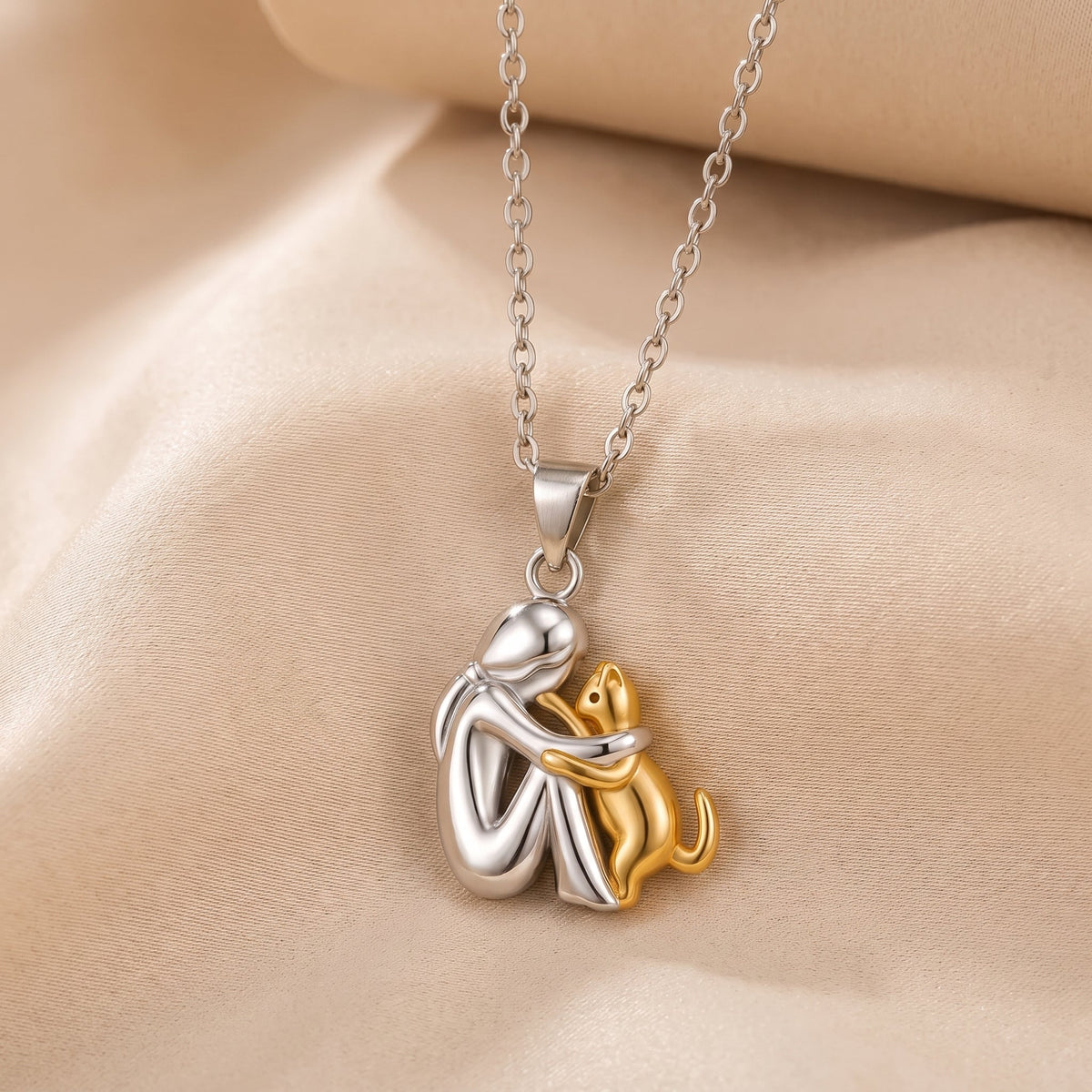 Ambra | Collier Souvenir à la Silhouette de Votre Animal