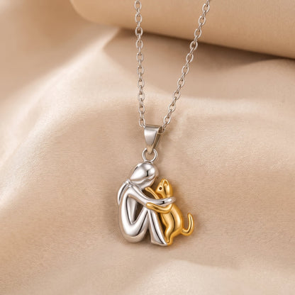 Ambra | Collier Souvenir à la Silhouette de Votre Animal