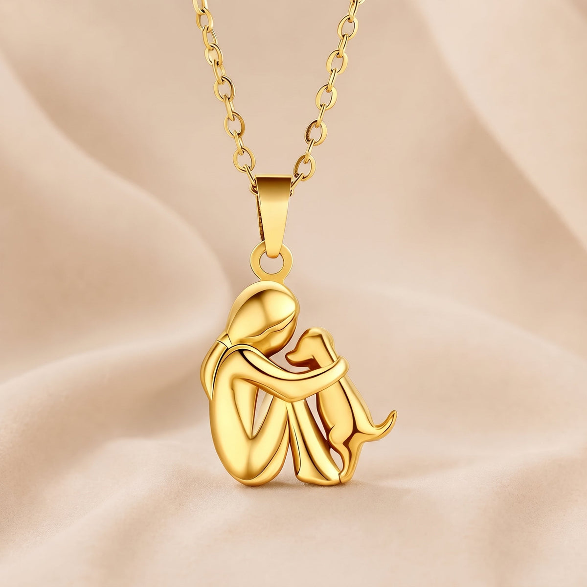 Ambra | Collier Souvenir à la Silhouette de Votre Animal