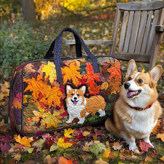 Lisa | Sac de Voyage Matelassé Corgi