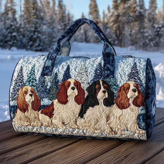 Bruna | Sac de Voyage Matelassé Cocker Spaniel