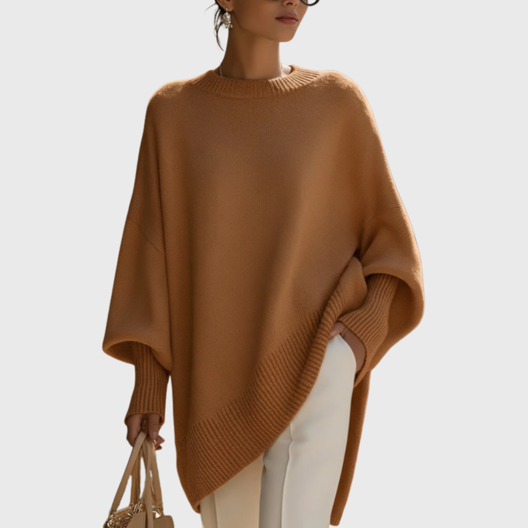 Livia | Pull Poncho Oversize