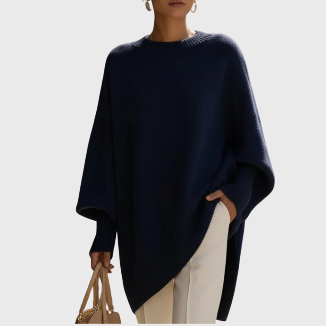 Livia | Pull Poncho Oversize