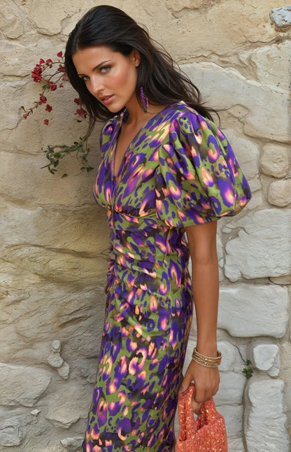 TOSCA | Robe imprimée design
