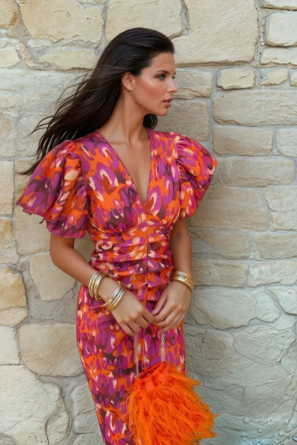 TOSCA | Robe imprimée design
