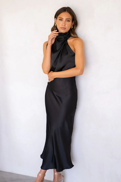 MARIANNA | Robe à encolure américaine