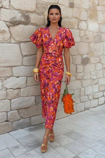 TOSCA | Robe imprimée design