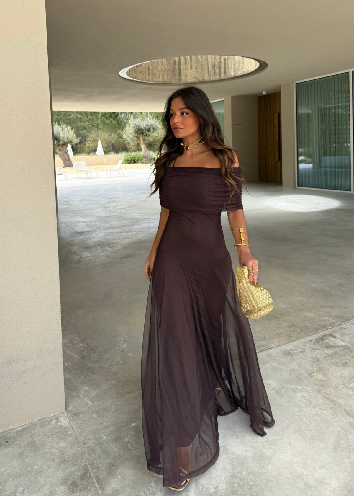 GIOVANNA | Robe longue design