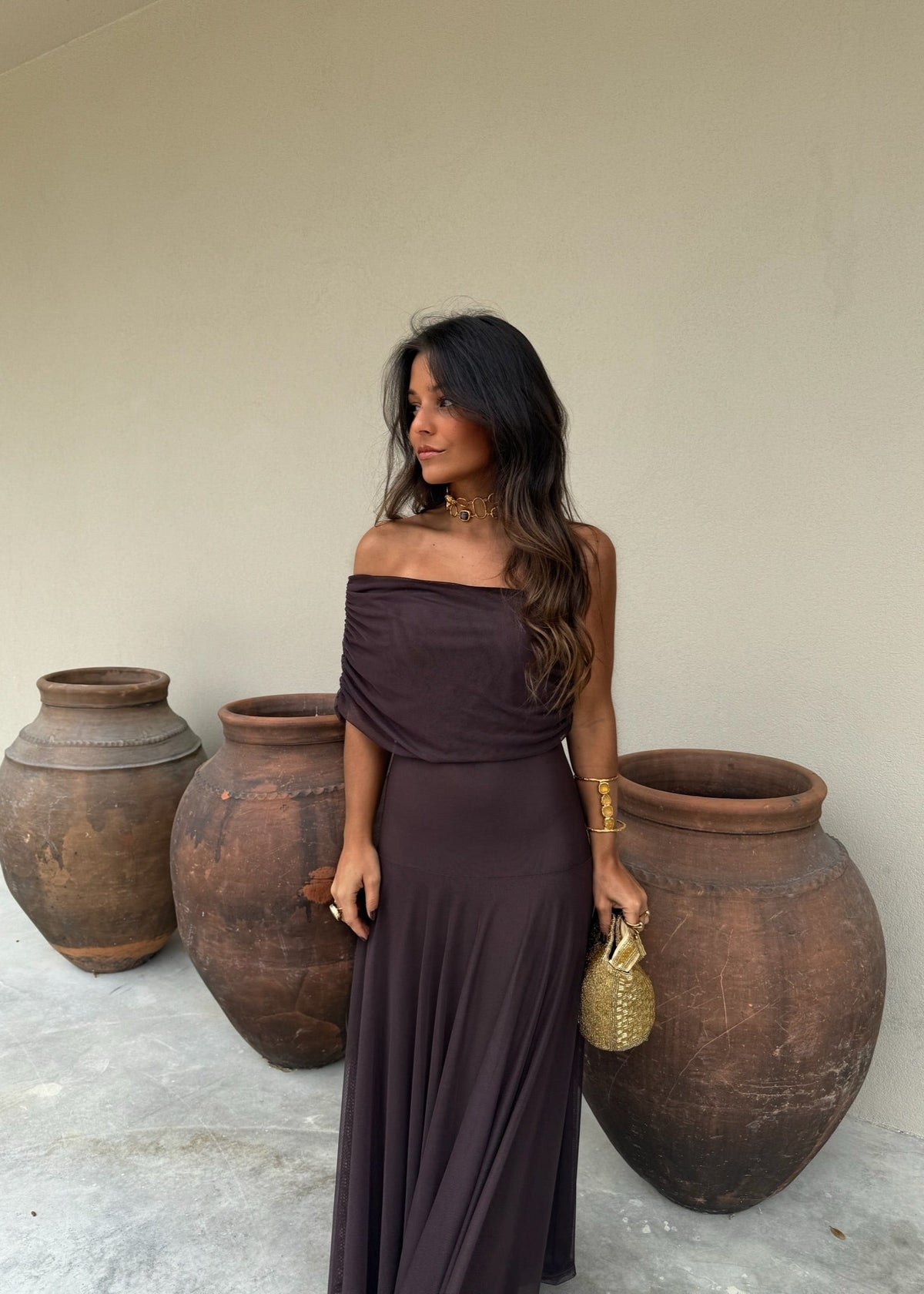 GIOVANNA | Robe longue design