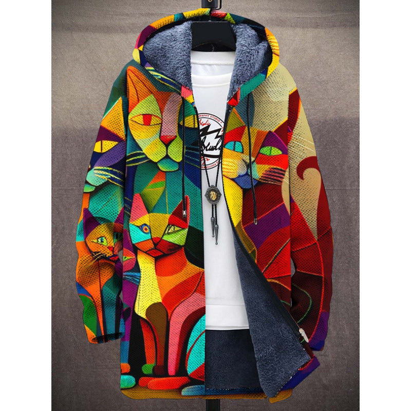 ELETTRA | Cardigan artistique de luxe