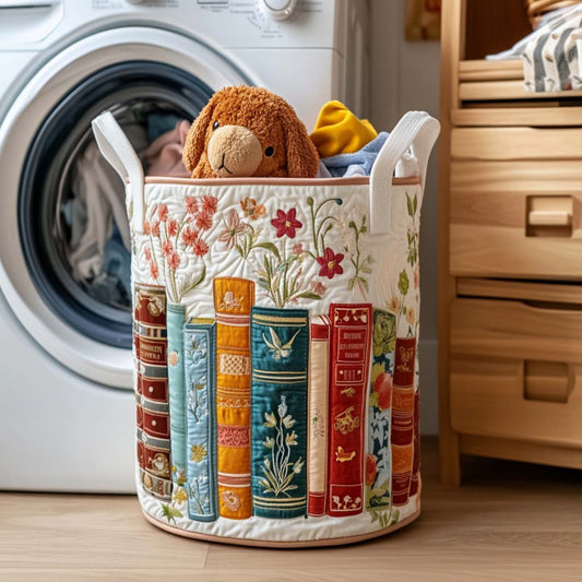 Évasion entre les Pages | Panier à Linge Fait Main