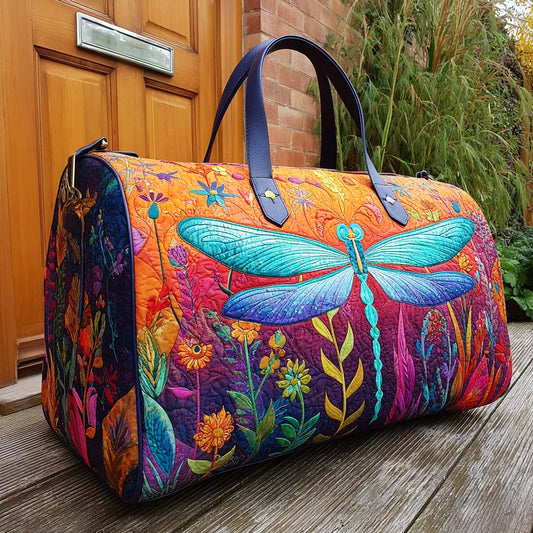 Serena | Sac de Voyage Matelassé Papillon en Vol