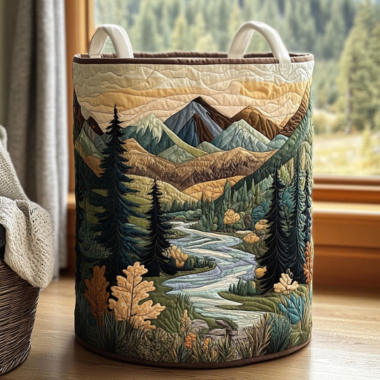 Forêt | Panier à Linge Fait Main
