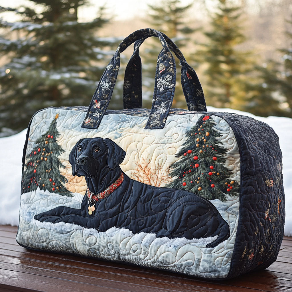 Viola | Sac de Voyage Matelassé Golden Retriever