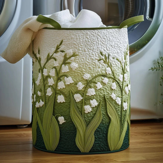 Muguet | Panier à Linge Fait Main