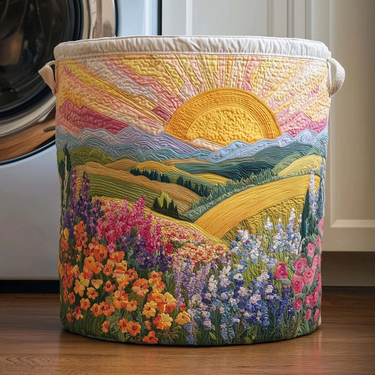 Nature et Aube | Panier à Linge Fait Main