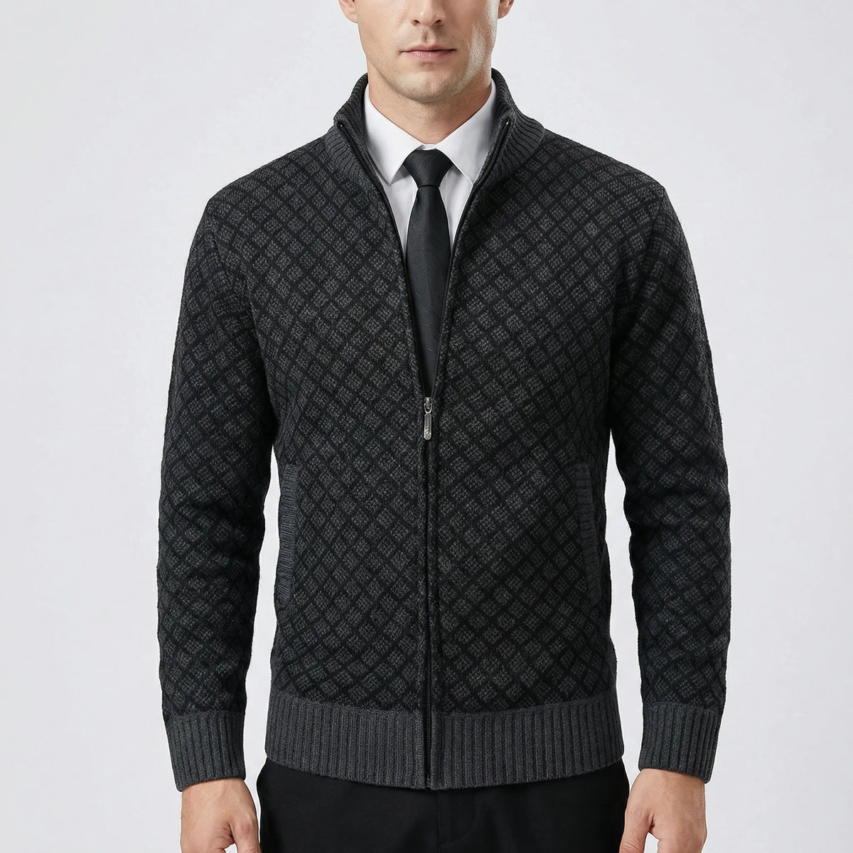 Simón | Gilet Zippé en Maille