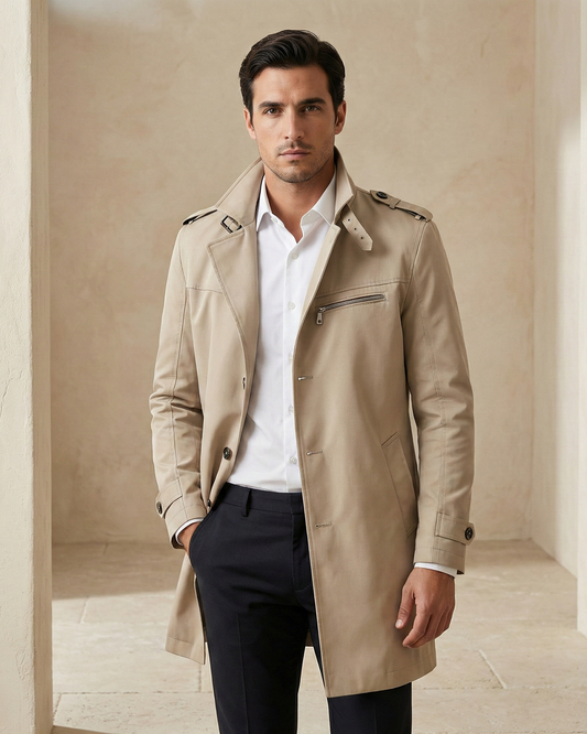 DONATO | Veste artisanale homme de mi-saison